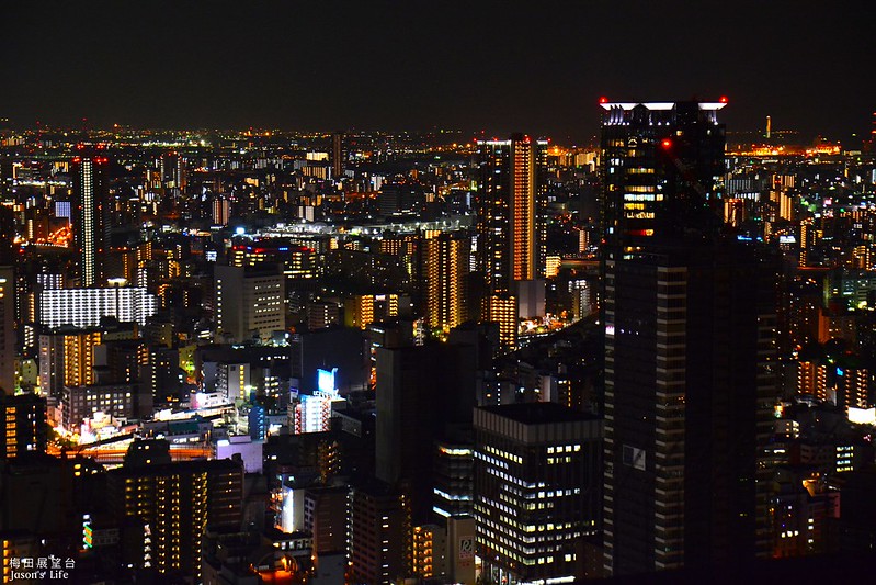 【日本大阪｜景點】大阪夜景推薦，360度空中庭園展望台，173公尺高空夜景。梅田藍天大廈空中庭園展望台 @Jason&#039;s Life