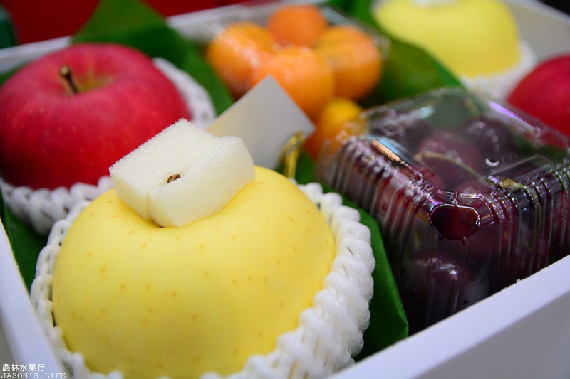 【台北｜美食】過年過節水果伴手禮最佳選擇，嚴選日本、台灣水果，高品質送禮大方又好吃。農林水果 @Jason&#039;s Life