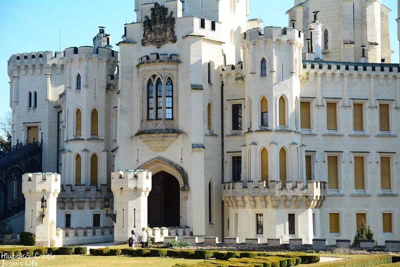 【東歐捷克│景點】歐洲最美的城堡之一，白色浪漫城堡，CK小鎮順遊景點。Hluboká Castle @Jason&#039;s Life