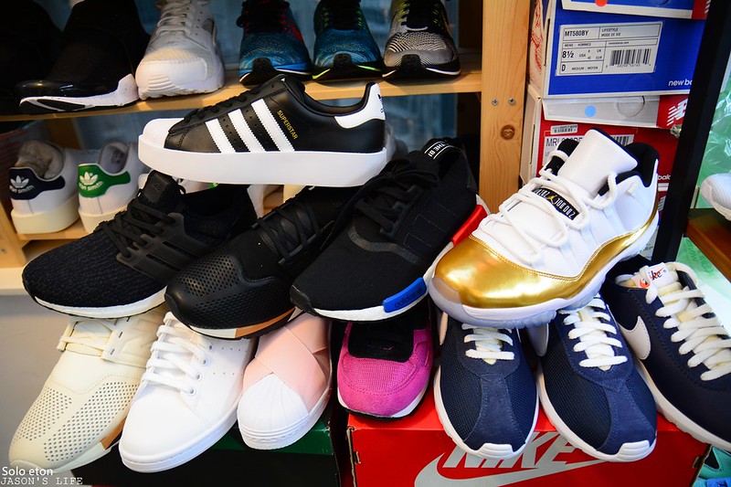 【香港│購物】眾多時尚品牌、美甲、代購店家進駐格子商店，連限量鞋都可以找到。Eton Solo(銅鑼灣) @Jason&#039;s Life