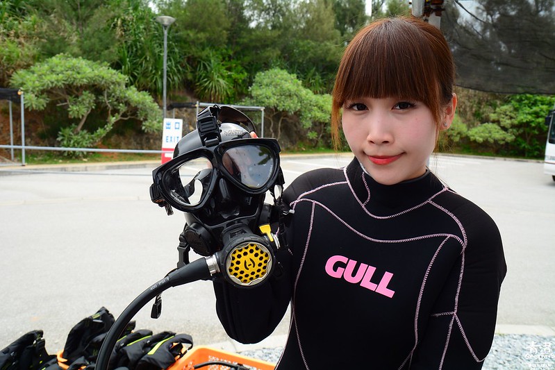 【沖繩｜景點】沖繩唯一全罩式面罩，不會游泳也可以放心潛水，中文教練教學，探索海底世界。青潛Best Dive Okinawa @Jason&#039;s Life
