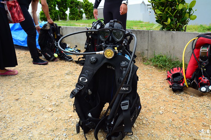 【沖繩｜景點】沖繩唯一全罩式面罩，不會游泳也可以放心潛水，中文教練教學，探索海底世界。青潛Best Dive Okinawa @Jason&#039;s Life