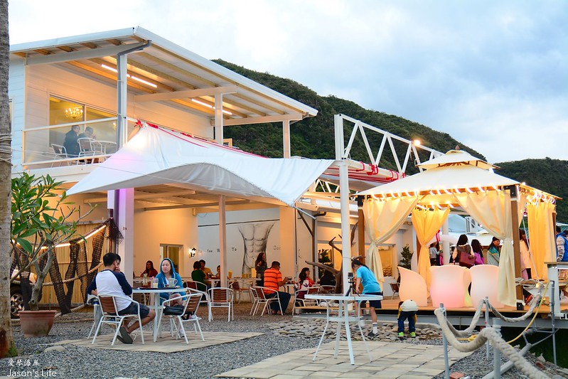 【屏東｜景點】墾丁新秘境，新開幕海景餐廳，希臘風格，讓人猶如置身在國外，感受度假節奏。愛琴海岸海景咖啡餐廳 @Jason&#039;s Life