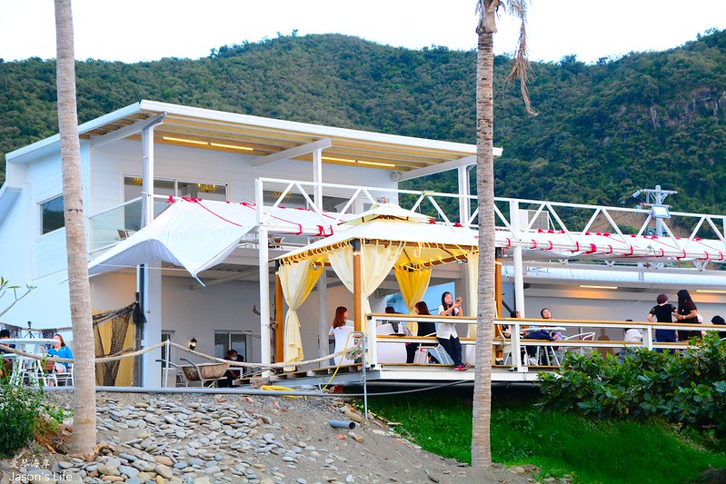 【屏東｜景點】墾丁新秘境，新開幕海景餐廳，希臘風格，讓人猶如置身在國外，感受度假節奏。愛琴海岸海景咖啡餐廳 @Jason&#039;s Life