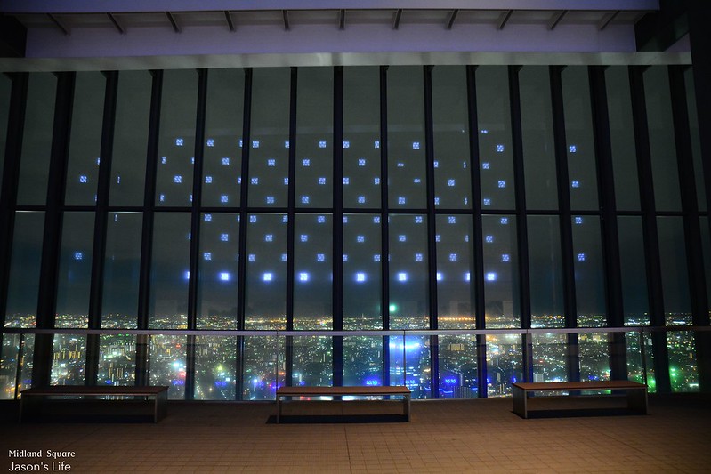 【名古屋│景點】名古屋夜景推薦，46樓高空俯瞰名古屋市景，每晚還有水霧秀。sky promenade @Jason&#039;s Life