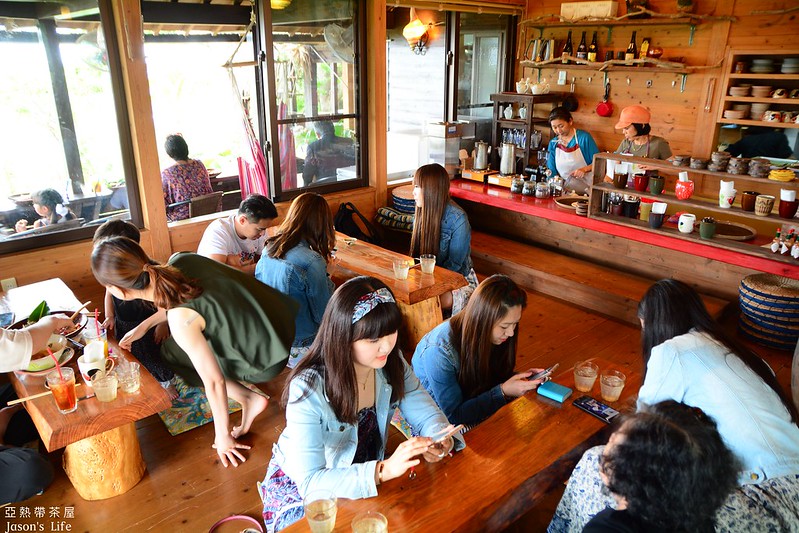 【沖繩本部町｜美食】花人逢旁的海景餐廳，擁有180度美景，吐司披薩好美味，適合喝杯飲料放空的好去處。亞熱帶茶屋 @Jason&#039;s Life