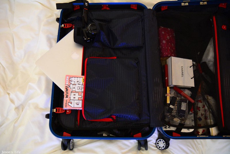 【行李箱推薦】Gripmaster系列，超精緻流線設計，獨家雙把手，讓你輕易提起行李箱，多層收納好方便。PANTHEON精品旅行箱 @Jason&#039;s Life