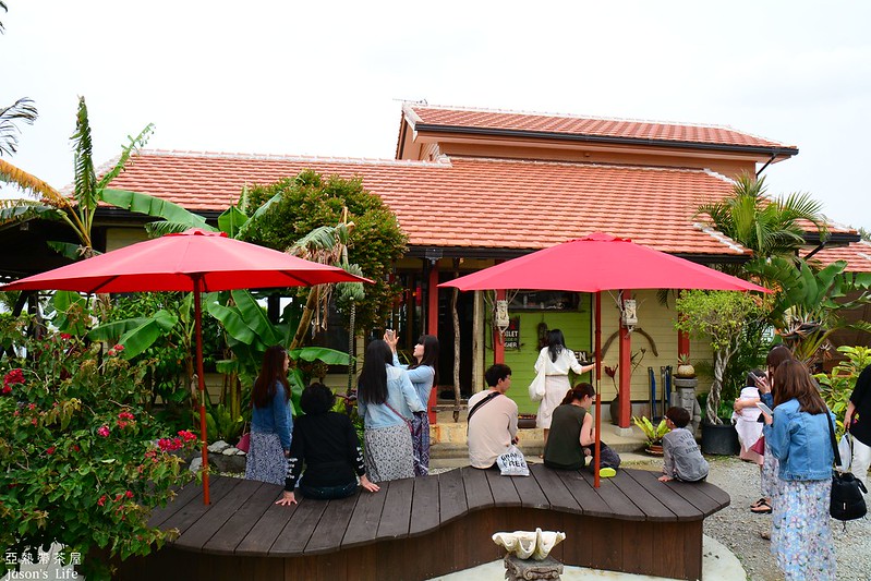 【沖繩本部町｜美食】花人逢旁的海景餐廳，擁有180度美景，吐司披薩好美味，適合喝杯飲料放空的好去處。亞熱帶茶屋 @Jason&#039;s Life