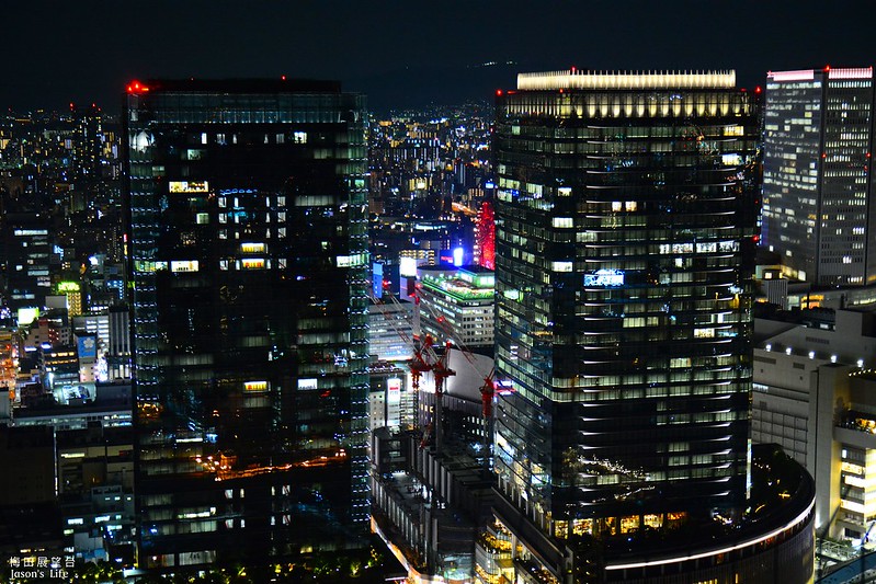 【日本大阪｜景點】大阪夜景推薦，360度空中庭園展望台，173公尺高空夜景。梅田藍天大廈空中庭園展望台 @Jason&#039;s Life
