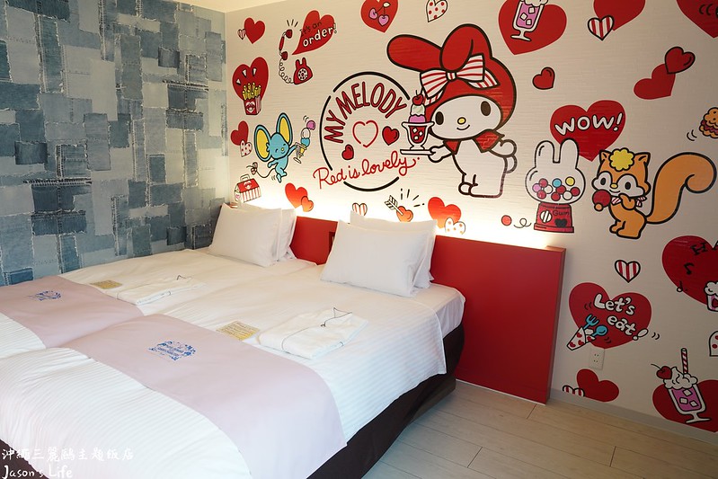 【日本沖繩｜住宿】Hotel Okinawa with Sanrio Characters。三麗鷗主題飯店，八種卡通人物房型，Room Service早餐服務，一整套kitty早餐送到你房間 @Jason&#039;s Life