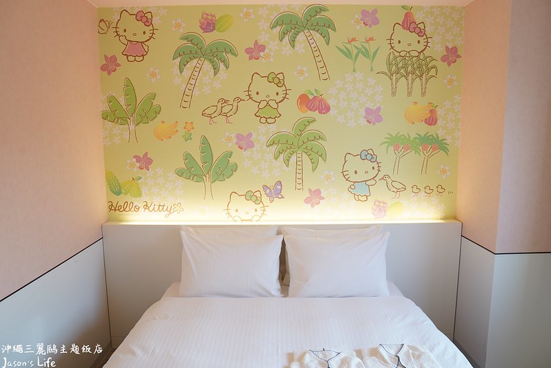 【日本沖繩｜住宿】Hotel Okinawa with Sanrio Characters。三麗鷗主題飯店，八種卡通人物房型，Room Service早餐服務，一整套kitty早餐送到你房間 @Jason&#039;s Life