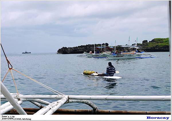 【長灘島│行程】Day2-海上釣魚、浮潛、離島午餐、風帆船 @Jason&#039;s Life