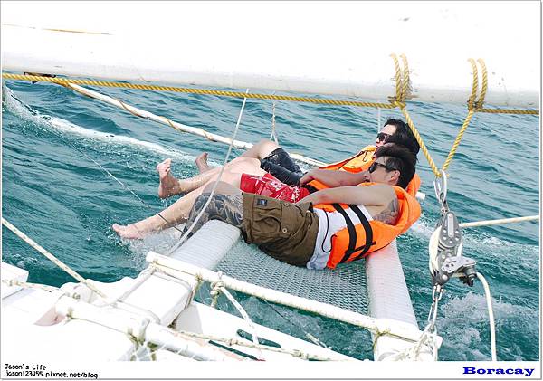 【長灘島│行程】Day2-海上釣魚、浮潛、離島午餐、風帆船 @Jason&#039;s Life