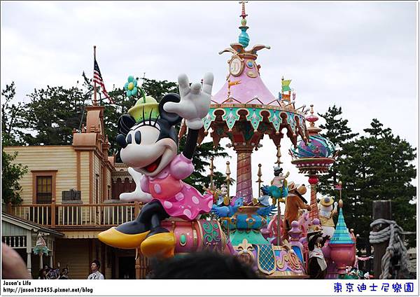 【日本東京│必去】沉浸在卡通世界裡吧。東京迪士尼樂園(Disney land) @Jason&#039;s Life