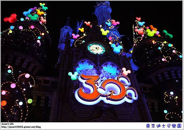 【日本東京│必去】沉浸在卡通世界裡吧。東京迪士尼樂園(Disney land) @Jason&#039;s Life