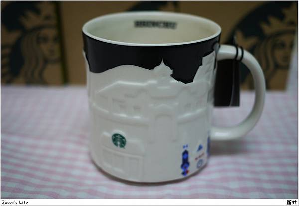 【開箱│收藏】用杯子來記錄旅行。Starbucks City Mug(陸續更新103.06.12) @Jason&#039;s Life