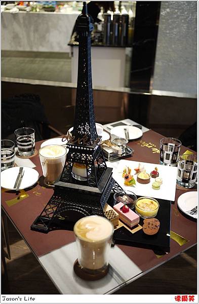【台中│美食】在巴黎鐵塔下享用下午茶。德爾芙 @Jason&#039;s Life