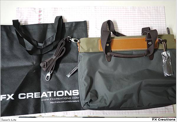 (邀約)【開箱│包包】具有設計感的香港品牌進軍台灣。FX Creations @Jason&#039;s Life