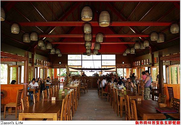 【南投│美食】一秒到峇里島。烏布雨林峇里島主題餐廳 @Jason&#039;s Life