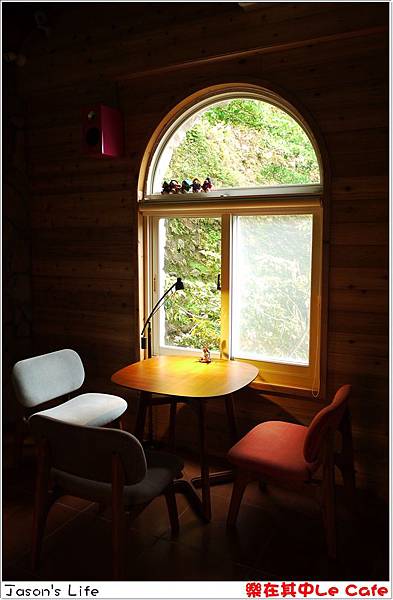 【台中│美食】山中祕境，讓你能輕鬆自在細嚐咖啡的韻味。樂在其中Le Cafe @Jason&#039;s Life
